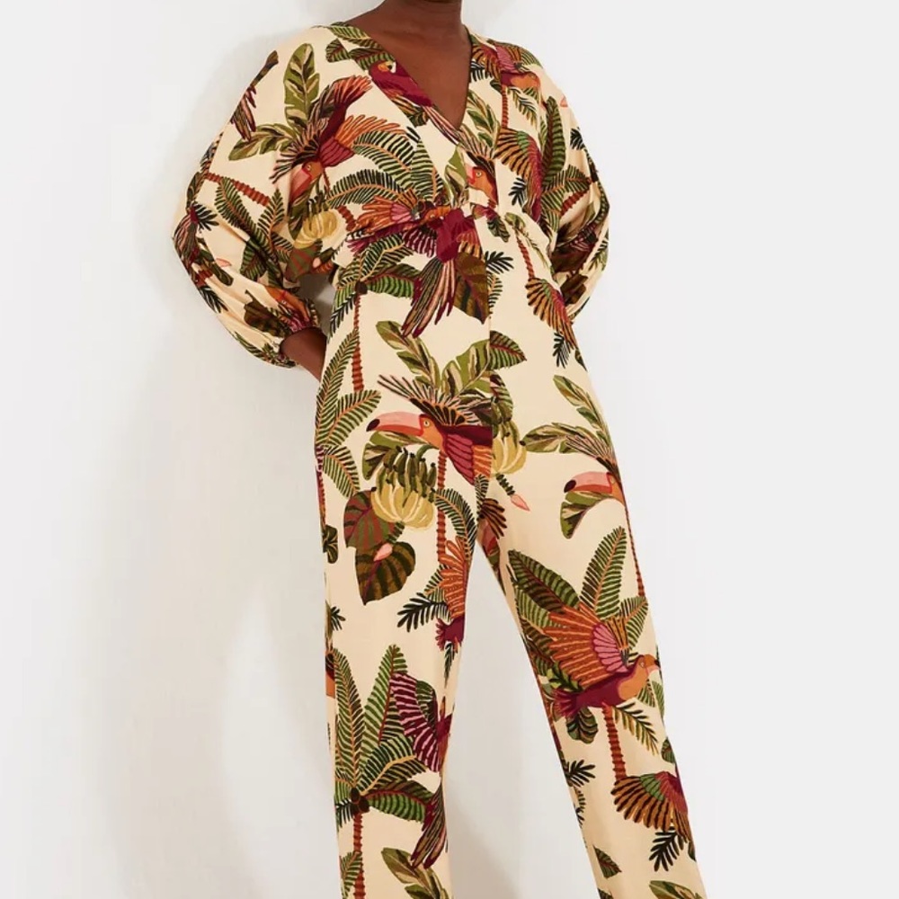 Farm Rio Jumpsuit - Picture 3 of 5